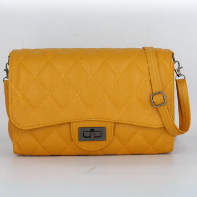 MST impex Yellow Shoulder Bag Metro Lifestyle Carryall Shoulder Bag
