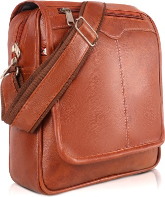 skynext Tan Sling Bag Trendy sling bag