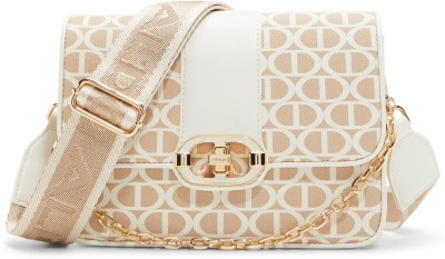 ALDO Beige Shoulder Bag TOULON