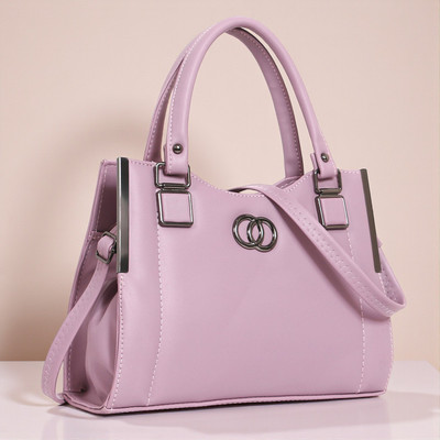 LoveHush Black Hand-held Bag A_SATAN_BLACK