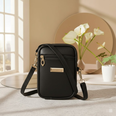 TREND STORE BAGS Black Sling Bag small side sling bag