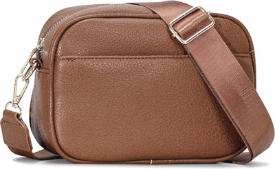 Fadedge Brown Sling Bag CROSSBODY AND SHOULDER BAG (CRN-001)