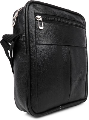 skynext Black Sling Bag Trendy sling bag