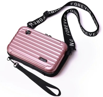 LS ENTERPRISES Pink Shoulder Bag Women Crossbody Shoulder Messenger Bag