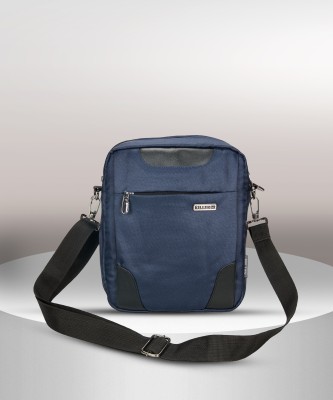 KILLER Blue Sling Bag Casual Travel Sling Bag Navy Blue