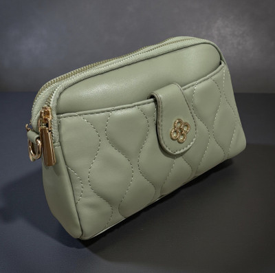 Craveforit Green Sling Bag Stylish trendy crossbody sling bag