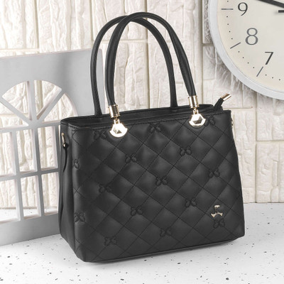 MOCHI Black Satchel 66-7652