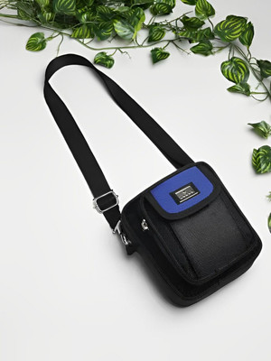 infinity craft Blue Sling Bag Side Bag For Men/Sling Bag/Crossbody Messenger Bag For Office Business Travel