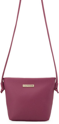 Caprese Pink Sling Bag Juno