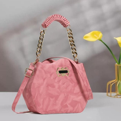 Nariox Pink Sling Bag Stylish new sling bag for Girls and women