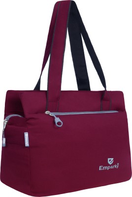 Emparky Maroon, Grey Shoulder Bag Ethnic Charm