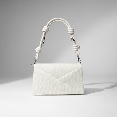 Bridgeway White Sling Bag WHITE PU LEATHER