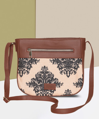 ZOUK Multicolor Sling Bag Shaped Sling Bag