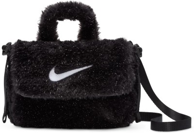 NIKE Black Sling Bag FUR