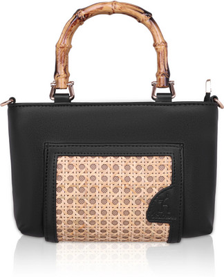 ISLORAH Black Sling Bag THE PRIME DUO