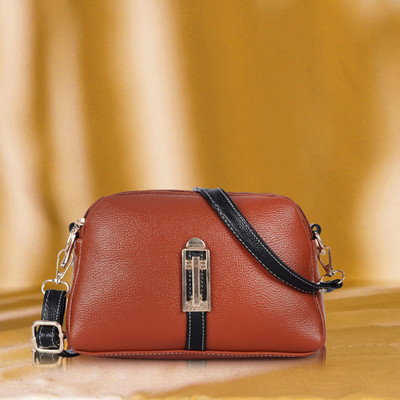 Lady Quinton Tan Sling Bag LQ 107