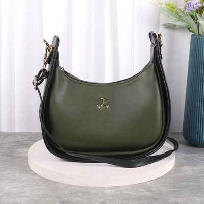 MOCHI Green Sling Bag 66-489