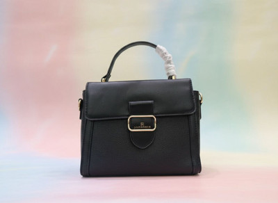 Bridgeway Black Sling Bag BLACK PU LEATHER