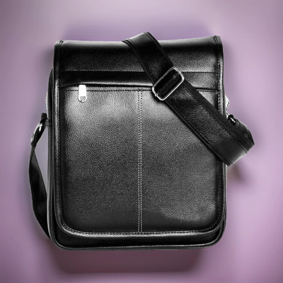 JairaJ Black Sling Bag Men Sling Bag extra large