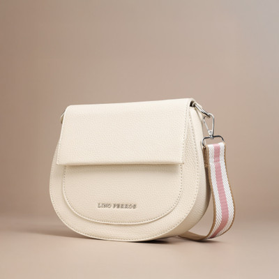 LINO PERROS White Sling Bag White Sling