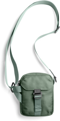 DailyObjects Green Sling Bag Kelp Cobble Sling Crossbody