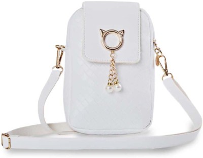 SYGA White Sling Bag Mobile Phone Bag Ladies Bags Ladies Shoulder Bag Small Bag