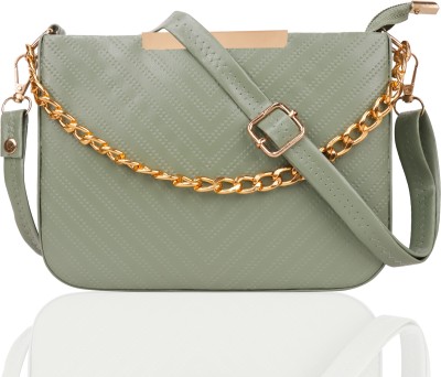 ALIZA Green Sling Bag Elegant Classic SLING BAG for women and girls