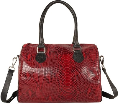 CCEDAR Red Shoulder Bag RED Genuine Leather Ladies Shoulder Bag