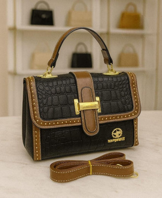 aasha Fashion Multicolor Hand-held Bag Women fashion bag