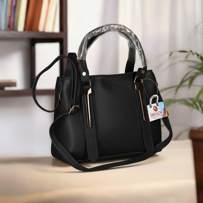 Evork Fashion Women Beige Hand-held Bag