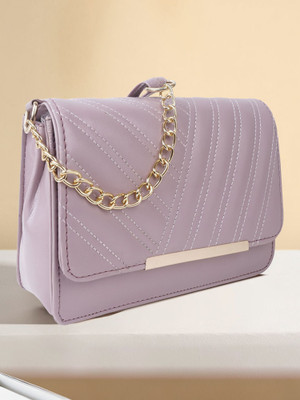 SPOTIC Purple Sling Bag SPT-WOMEN-050-