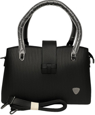 Lady Queen Black Hand-held Bag BAG-003