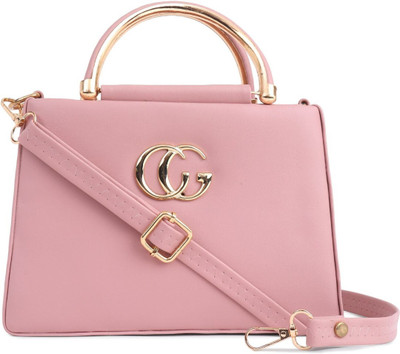 Unique Choice Pink Sling Bag FIAGO Stylish Classy New Design Top Handle Sling Bag For Women