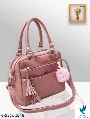 Pink Sling Bag PINK Women Hand-held Bag - Regular Size