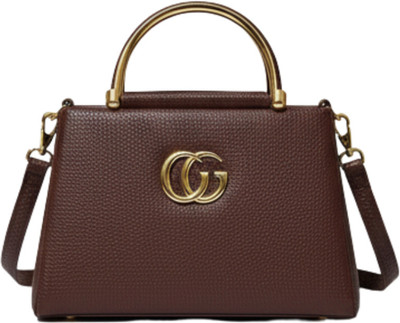 SWAG WALI SAHELI Brown Sling Bag Luxury Dark Brown Office Bag for Women – Classy Design, High Quality