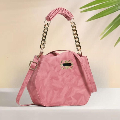 Nariox Pink Sling Bag Stylish new sling bag for Girls and women