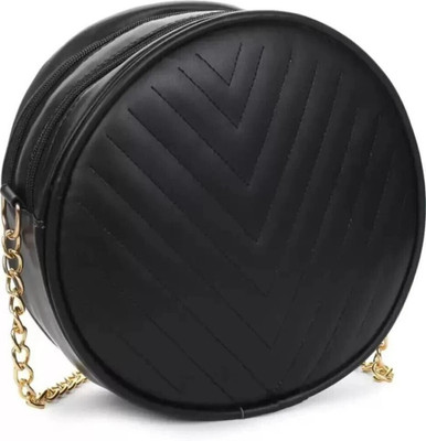 house of common Black Sling Bag HC_@TM_new fashion generation bag 2225 black_10