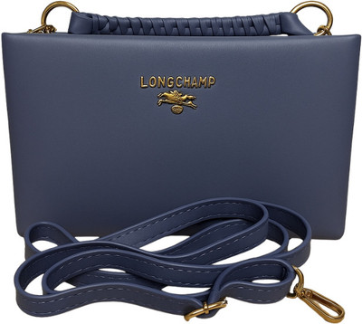 SWAG WALI SAHELI Blue Sling Bag Premium | Stylish Vegan Leather Crossbody Purse with Elegant Design