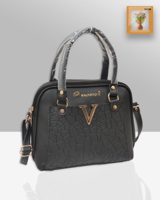 magnifique Women Black Sling Bag