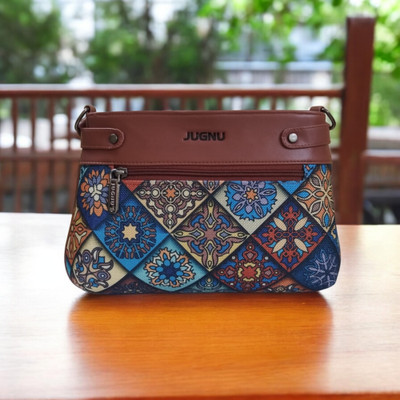Jugnu Blue Sling Bag CONA_3