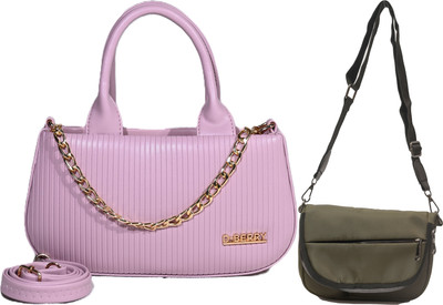 Despacito Clear, Green Sling Bag Fashionable sling bag(Pack of 2)