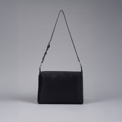 LINO PERROS Black Shoulder Bag Women Black Shoulder Bag
