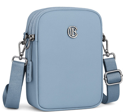 TS WITH TECHSUN Blue Messenger Bag Sports Fashion Arm Bag Mobile Phone Purse Leisure Bag Trendy Mini Stylish Bag