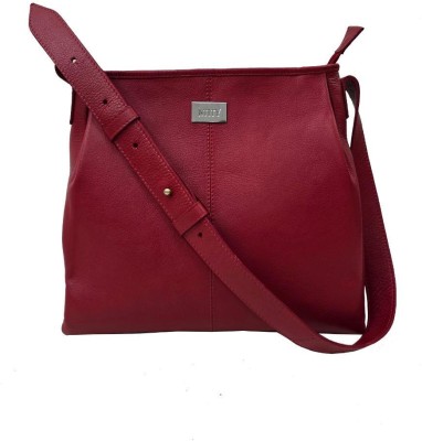 NTITY Red Shoulder Bag NTT 1280