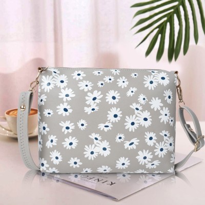 Dressberry Grey Sling Bag D-92_Sling_Dressberry