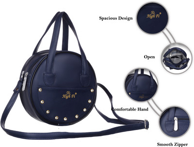 HIGHFI Blue Sling Bag HF-EGSL-BLUE