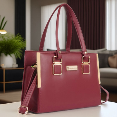 Golden Star Maroon Sling Bag Trendy & Fancy Bags Shoulder Bags Use College Office Travel & Party etc