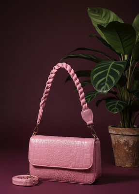 DONICY Pink Sling Bag Designer sling bag for girls