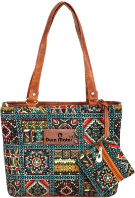 Dura Mater Multicolor Shoulder Bag Nwe Women Stylish Shoulder Hand Crafted Bag