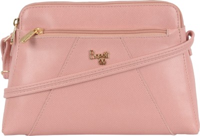 Baggit Pink Sling Bag Xs Hand-held Bag Lp Itlay S Manta 5 Dull Rose